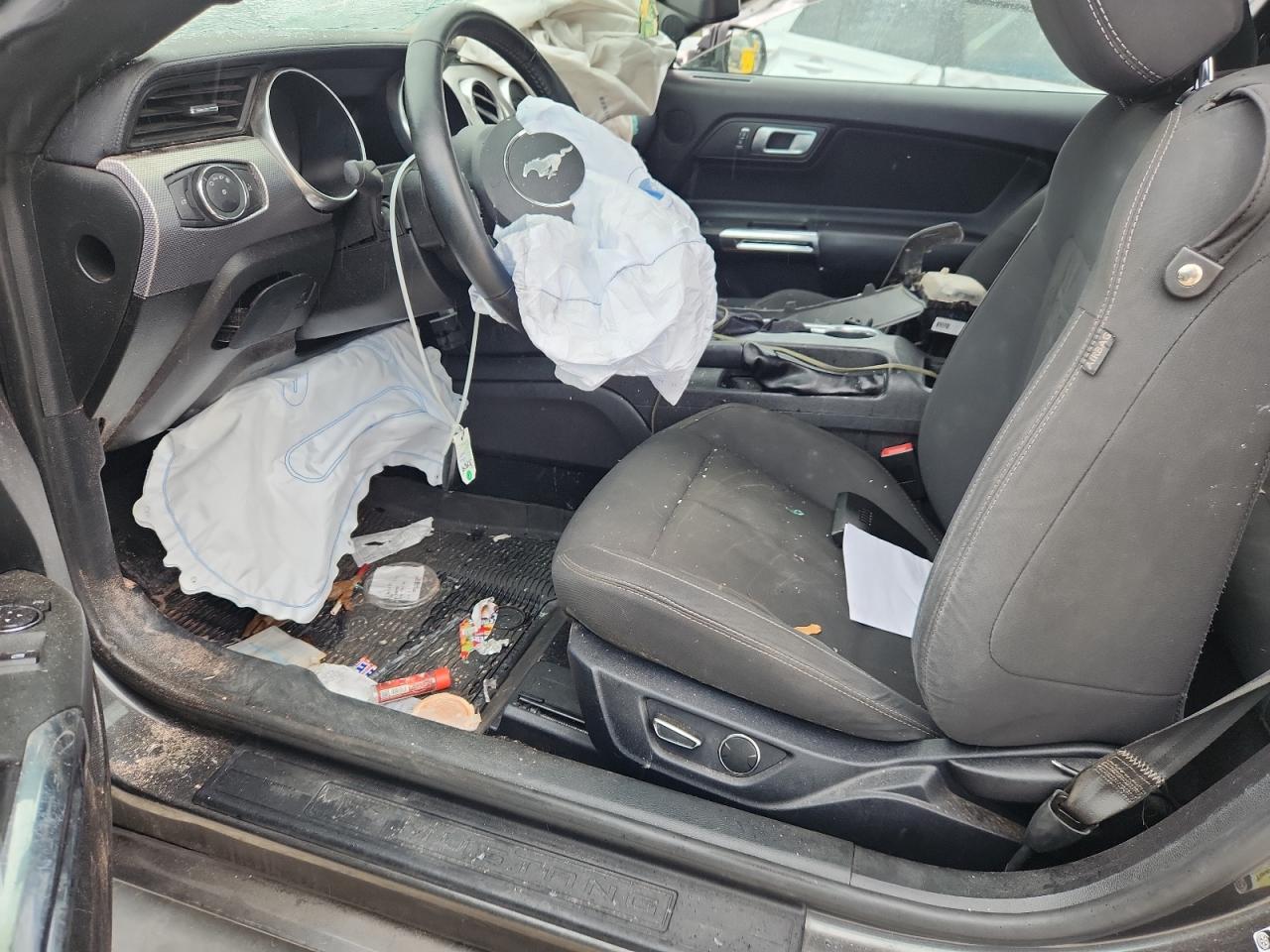 2019 Ford Mustang VIN: 1FA6P8TH9K5199373 Lot: 82273635