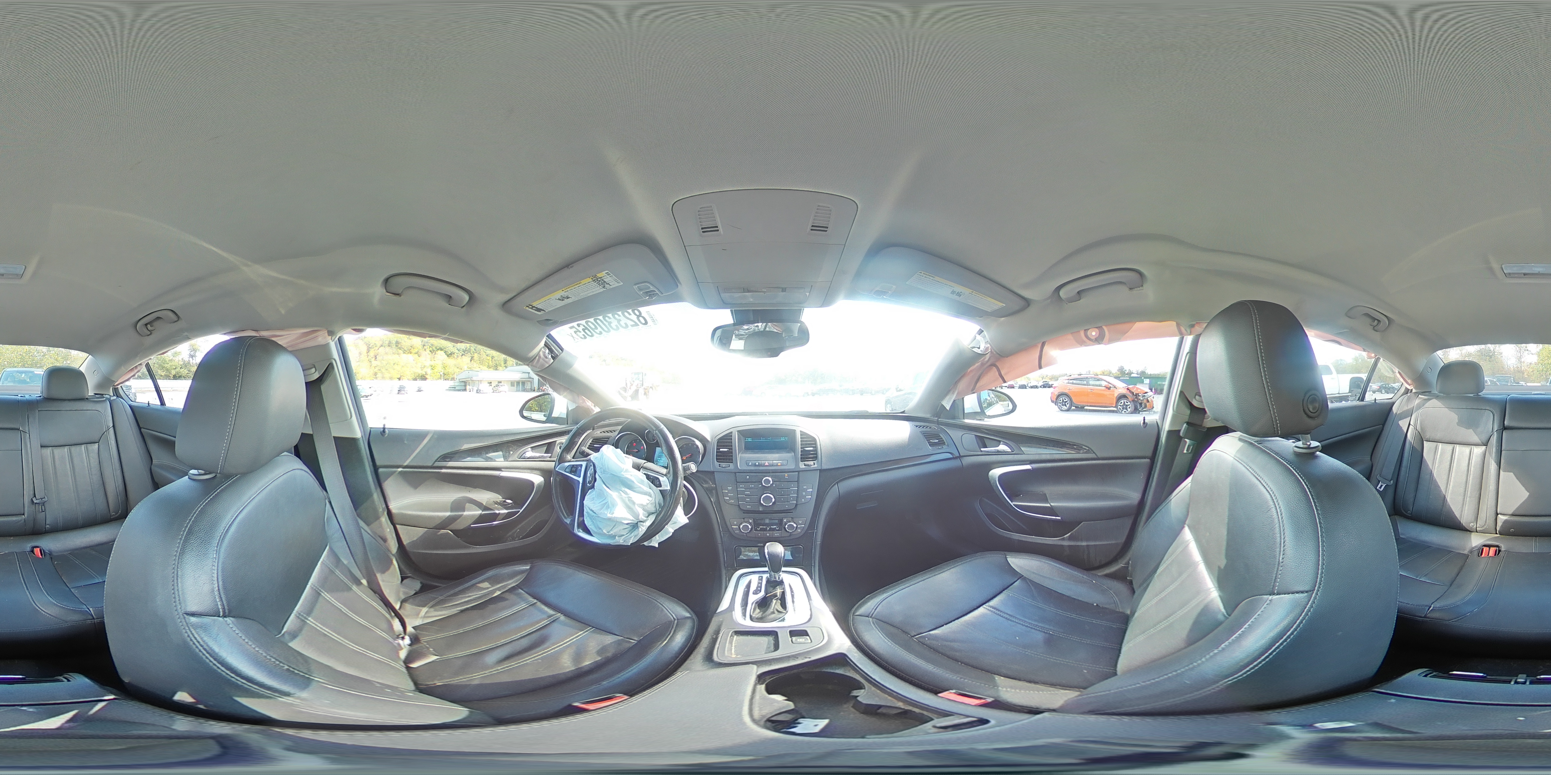 2011 Buick Regal Cxl VIN: W04GR5EC1B1039062 Lot: 82330965