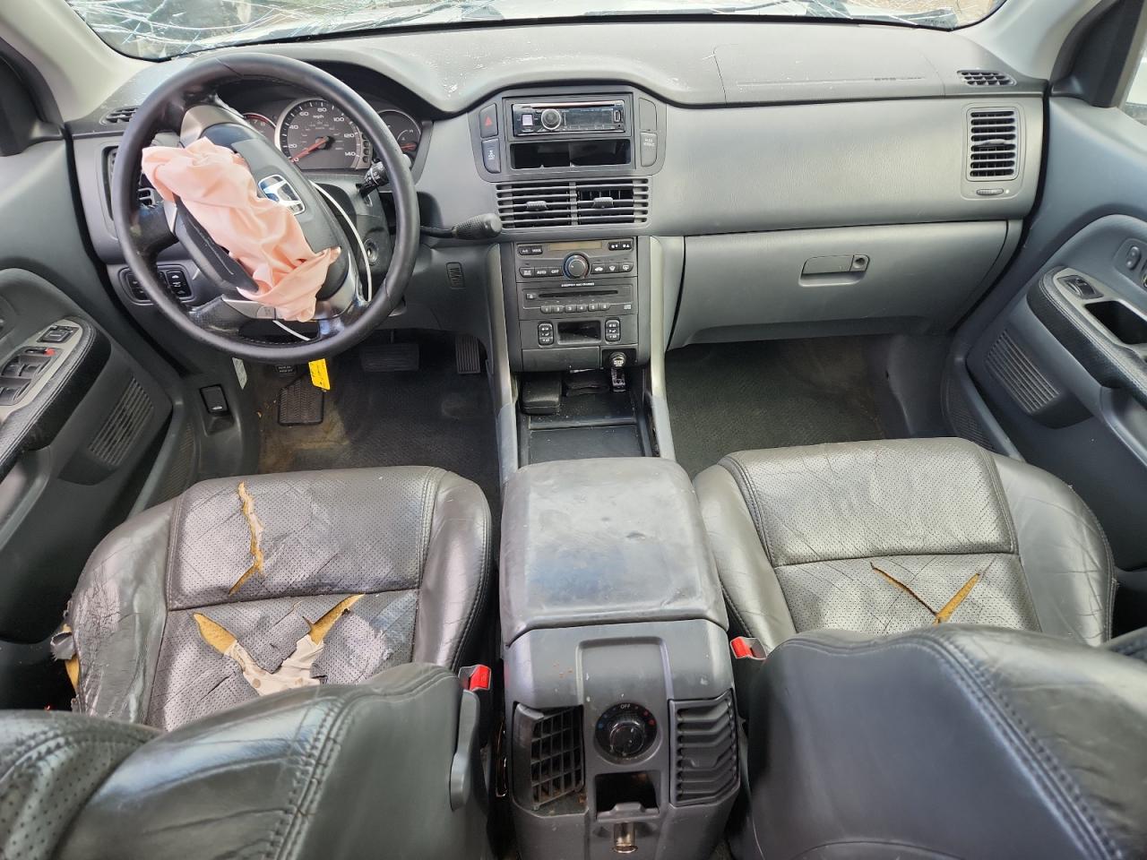 2005 Honda Pilot Exl VIN: 5FNYF18515B044136 Lot: 86268665