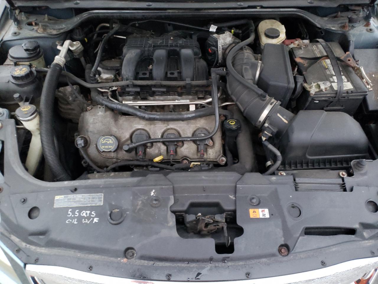 2010 Ford Taurus Sel VIN: 1FAHP2EW4AG106330 Lot: 85959195