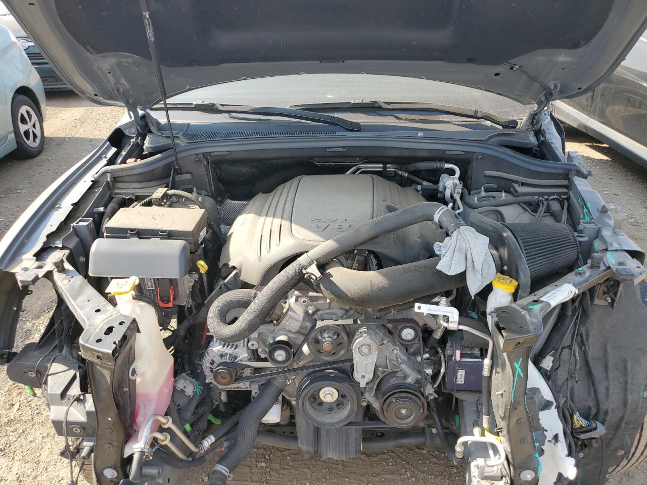 2023 Dodge Durango R/T VIN: 1C4SDJCT7PC655466 Lot: 84645885