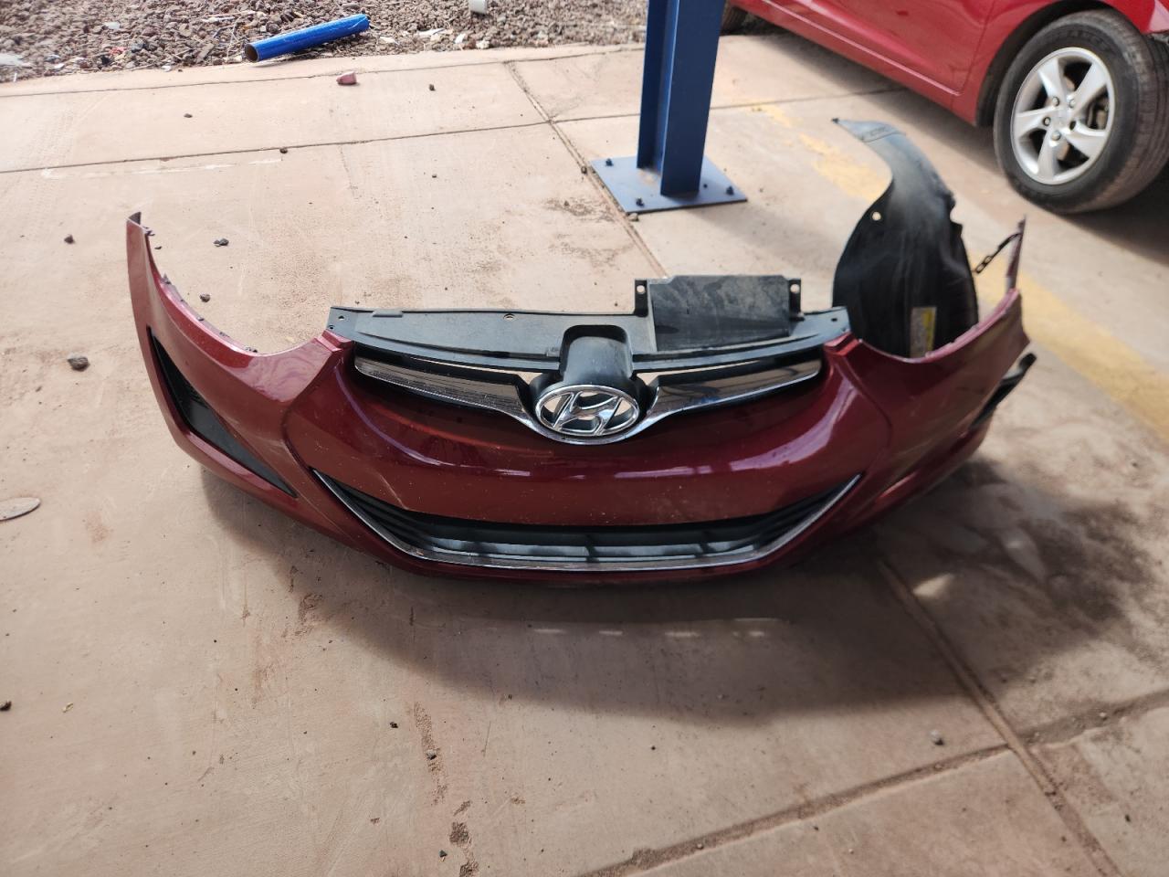 2014 Hyundai Elantra Se VIN: 5NPDH4AEXEH534922 Lot: 85942525