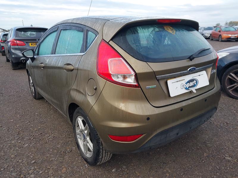2013 FORD FIESTA 1.0 ECOBOOST ZETEC 5DR