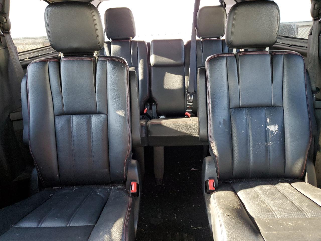 2017 Dodge Grand Caravan Gt VIN: 2C4RDGEG8HR740777 Lot: 82345715