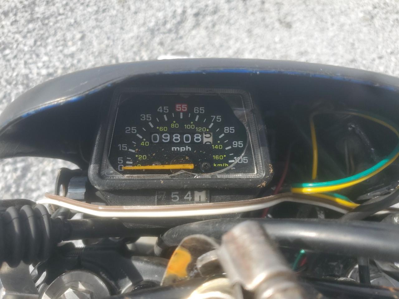 1992 Yamaha Xt600 VIN: JYA3UYE06NA016421 Lot: 85194255