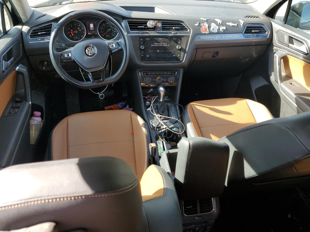 2018 Volkswagen Tiguan Se VIN: 3VV2B7AXXJM055918 Lot: 84801535