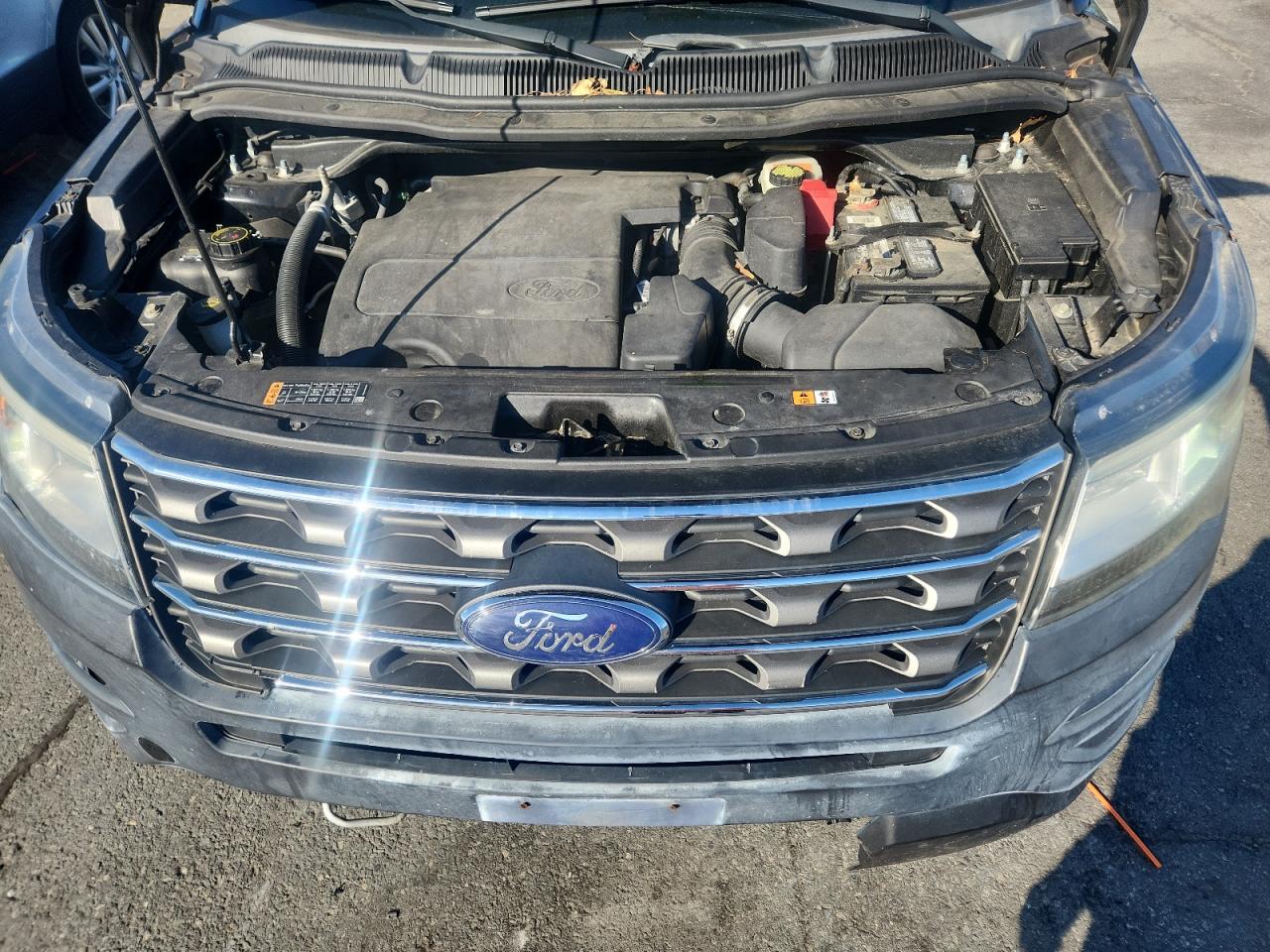 2016 Ford Explorer VIN: 1FM5K8B8XGGD15841 Lot: 90041545