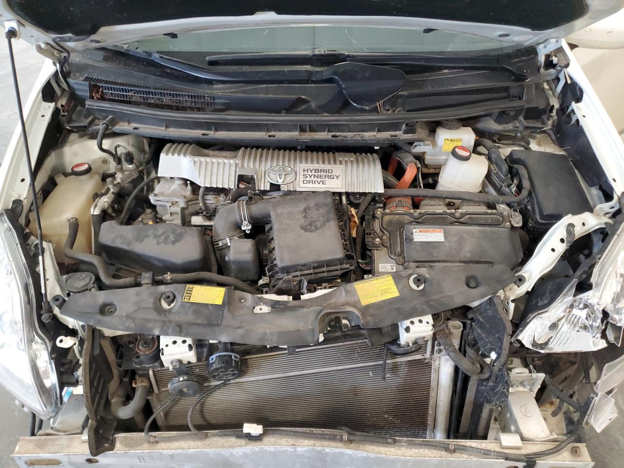 2014 Toyota Prius VIN: JTDKN3DU2E0383049 Lot: 82369965