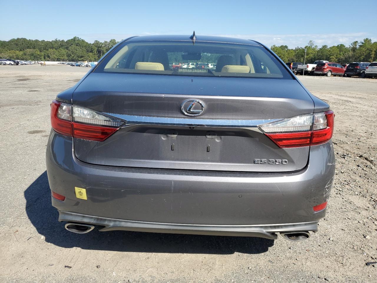 2017 Lexus Es 350 VIN: JTHBK1GG4H2257060 Lot: 81854555