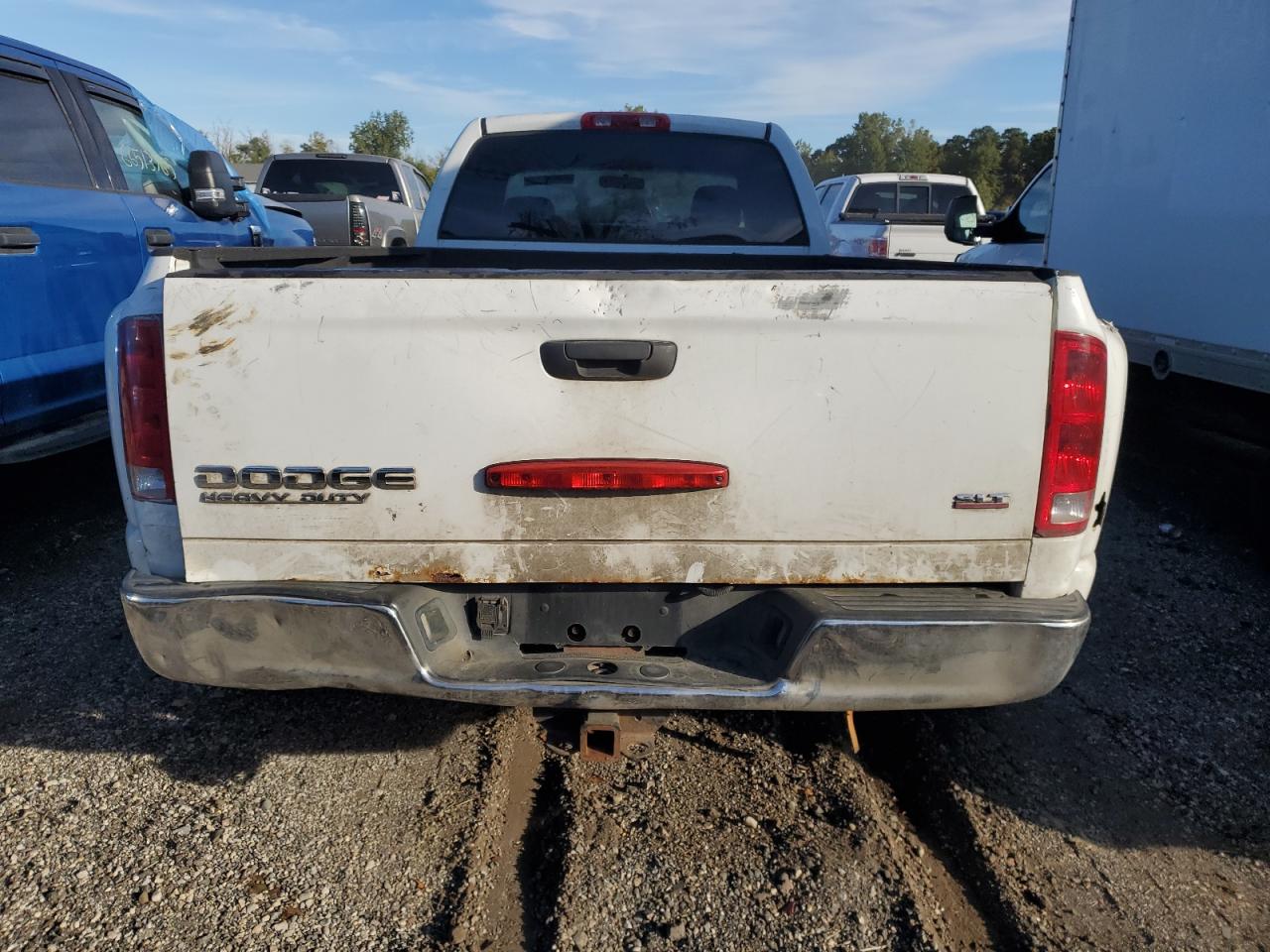 2003 Dodge Ram 3500 St VIN: 3D7MA48623G796254 Lot: 84912085
