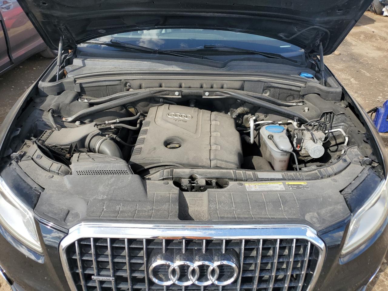 2017 Audi Q5 Premium Plus VIN: WA1L2AFP7HA062206 Lot: 82243915