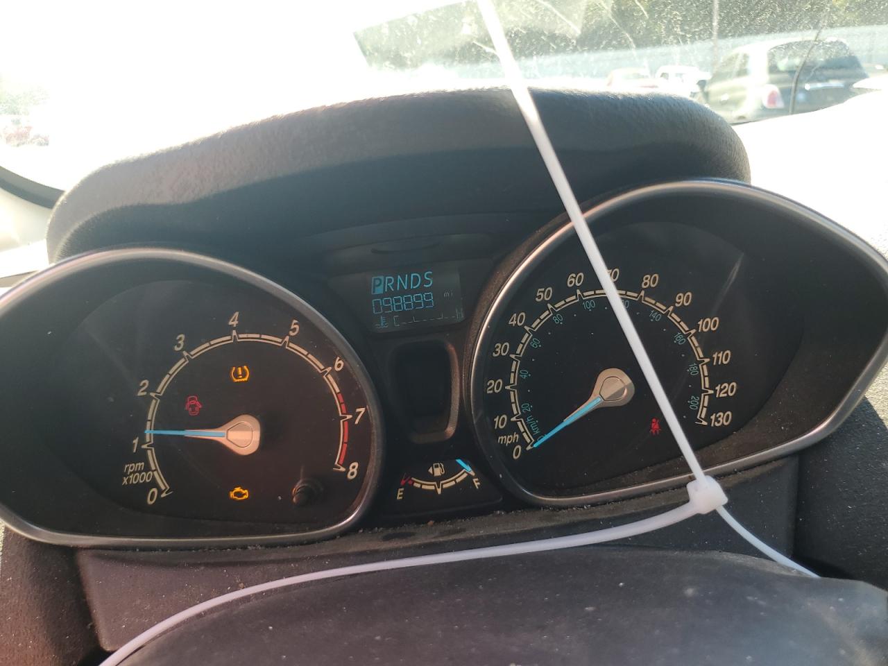 2017 Ford Fiesta Se VIN: 3FADP4BJ6HM100953 Lot: 82372035