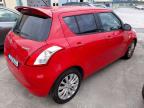 2012 SUZUKI SWIFT  for sale at Copart CASTLEDERMOT - IRELAND