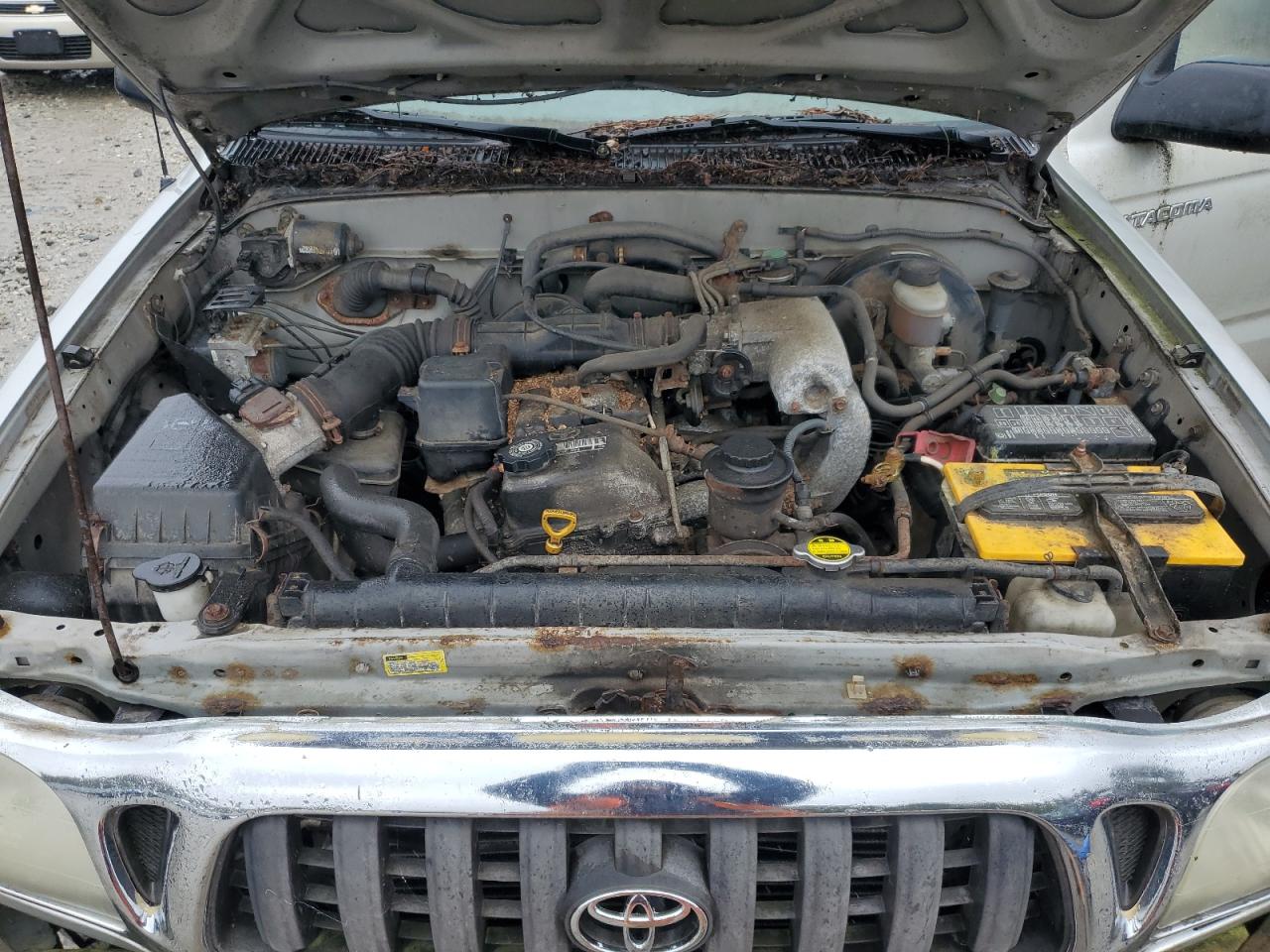 2003 Toyota Tacoma Xtracab VIN: 5TEWM72N43Z221959 Lot: 82314985