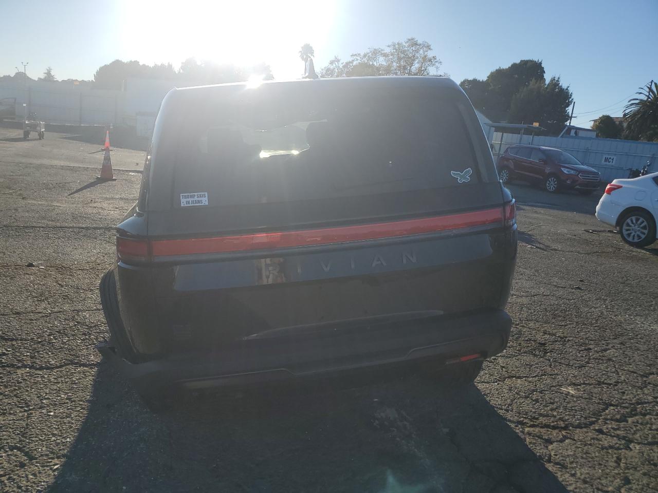 2025 Rivian R1S Adventure VIN: 7PDSGBBA2SN056834 Lot: 90295515