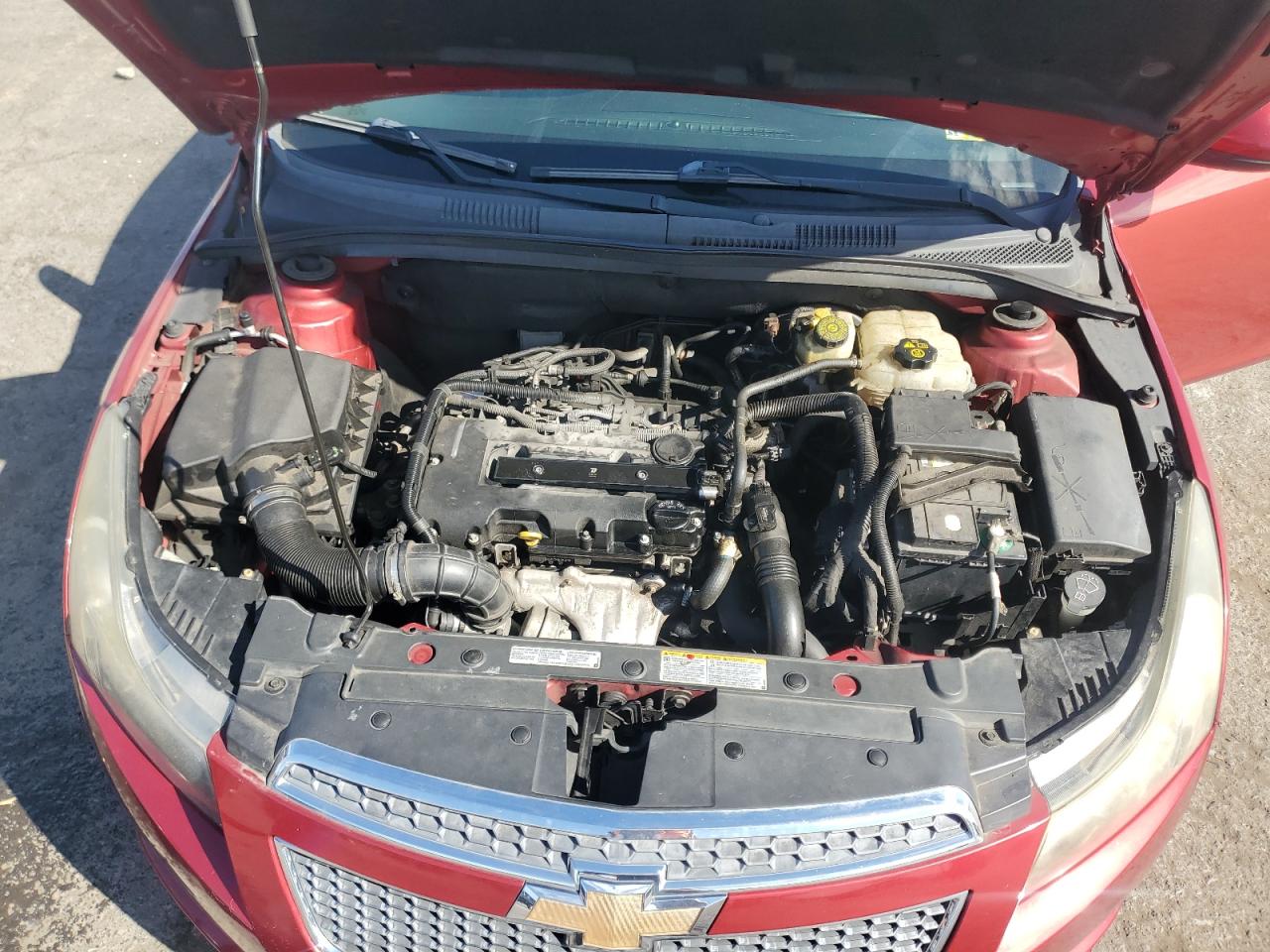 2011 Chevrolet Cruze Lt VIN: 1G1PF5S95B7111264 Lot: 86266175