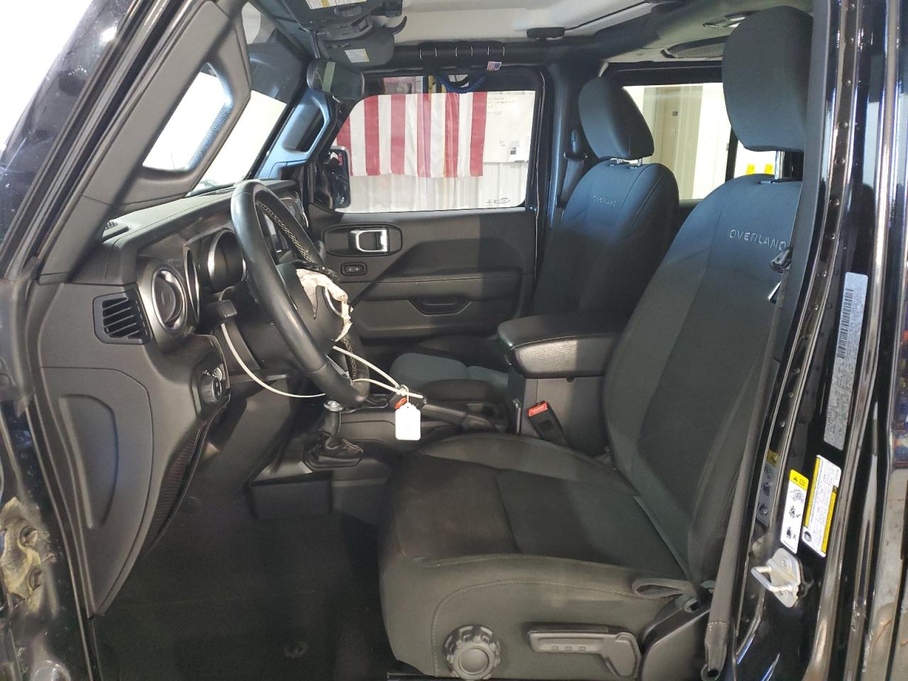 2020 Jeep Gladiator Overland VIN: 1C6HJTFG0LL124706 Lot: 90398155