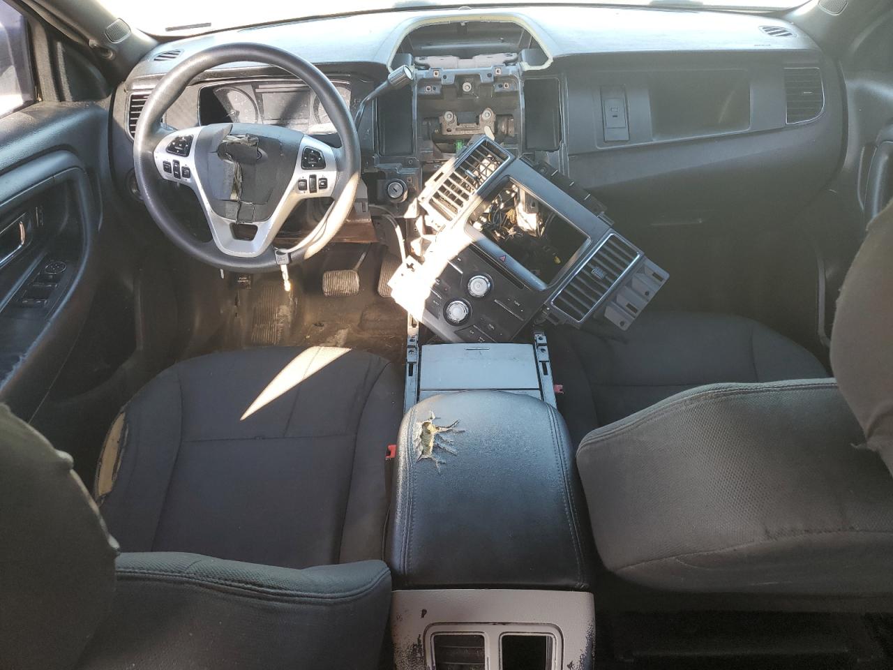2015 Ford Taurus Police Interceptor VIN: 1FAHP2L81FG203612 Lot: 84480215