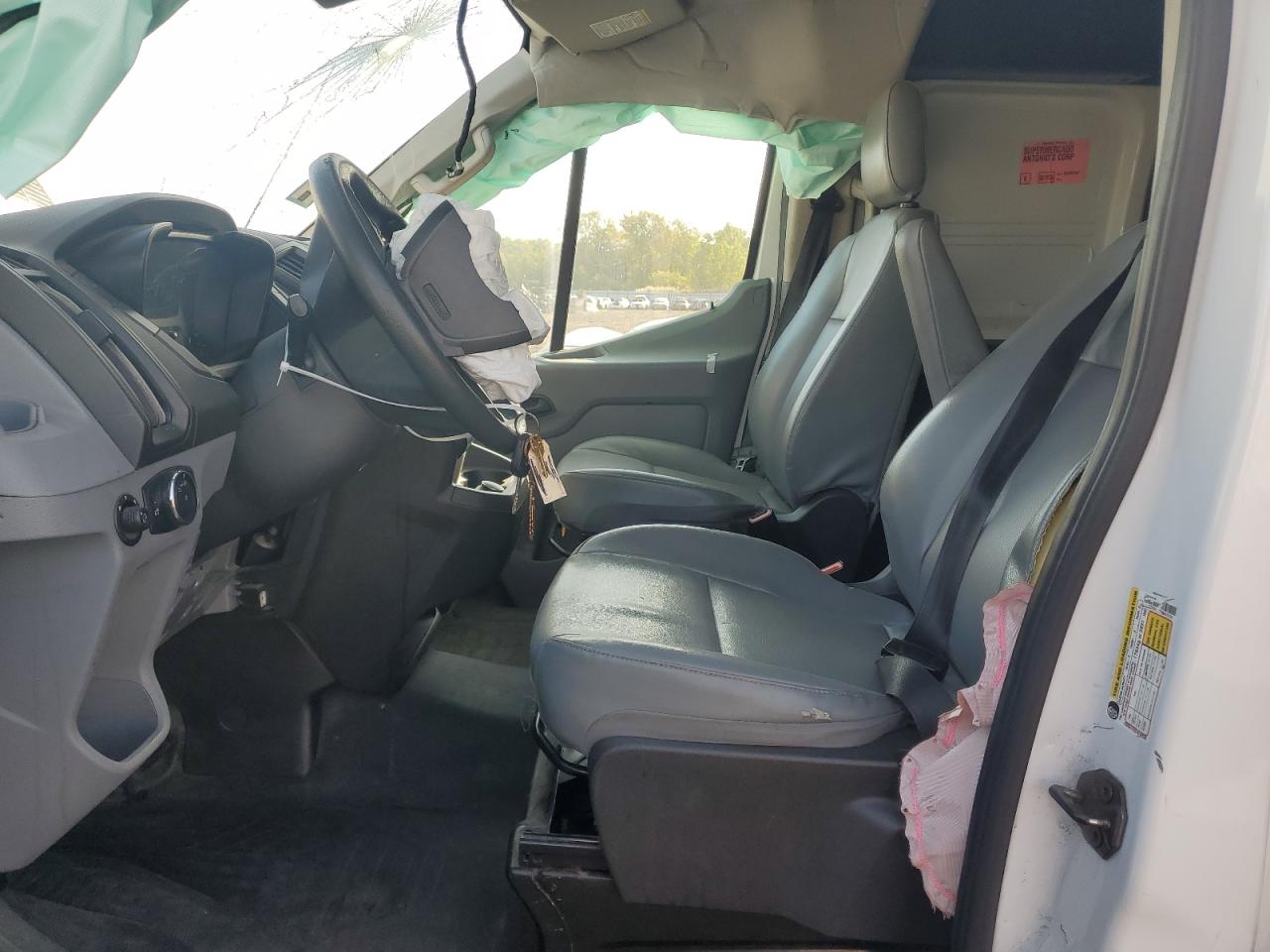 2017 Ford Transit T-250 VIN: 1FTYR2ZM3HKA11214 Lot: 84923335