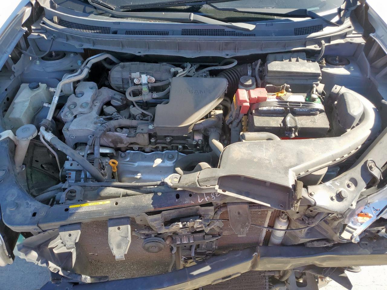 2010 Nissan Rogue S VIN: JN8AS5MT5AW007058 Lot: 90306945