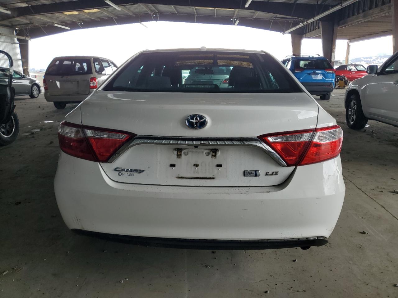 2016 Toyota Camry Hybrid VIN: 4T1BD1FK4GU188354 Lot: 81910045