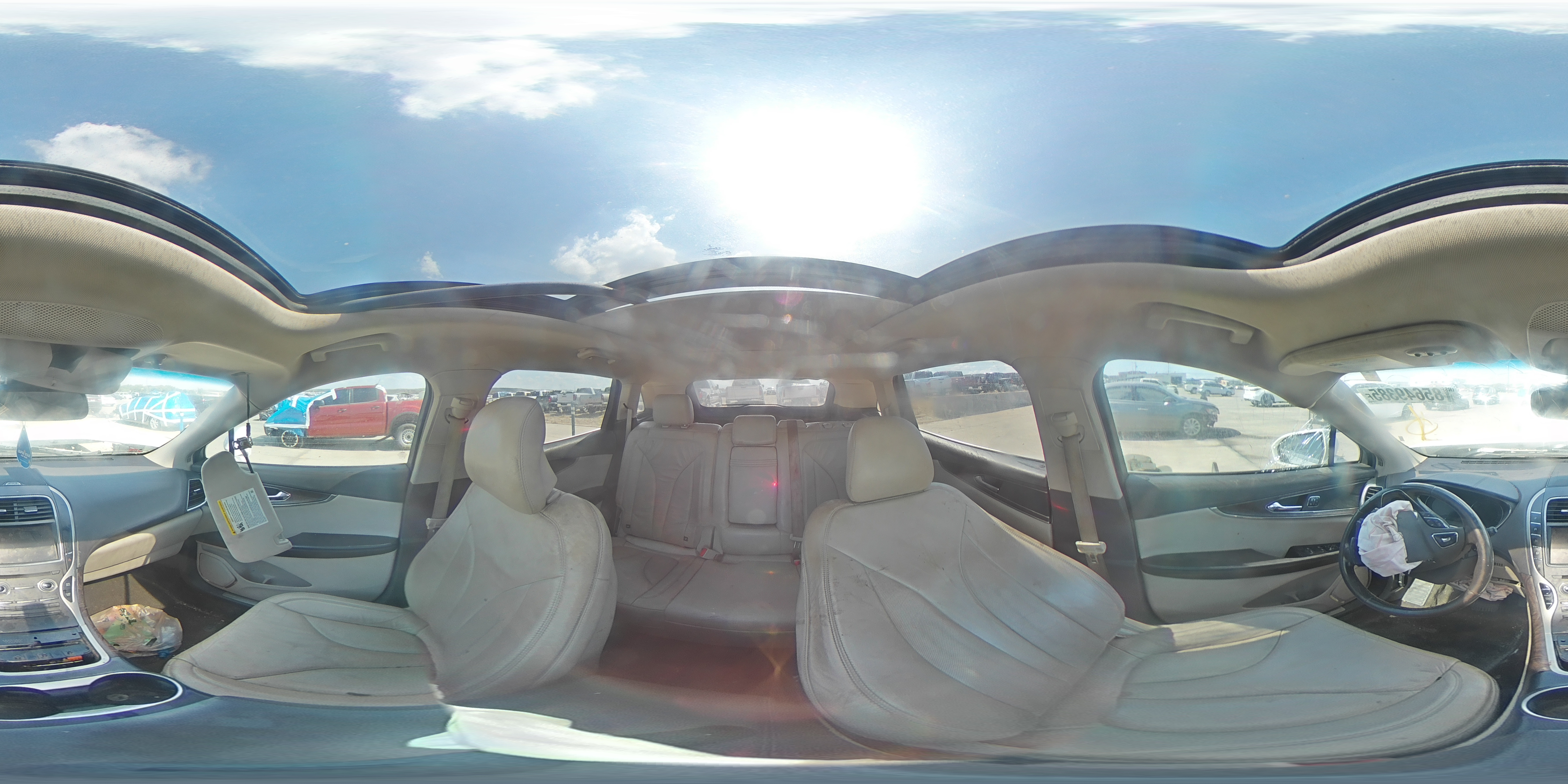 2016 Lincoln Mkx Select VIN: 2LMTJ8KR8GBL29591 Lot: 85649385