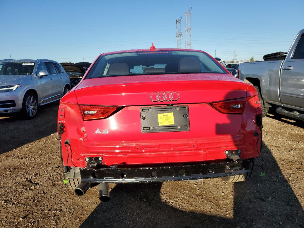 2016 Audi A3 Premium VIN: WAUA7GFF4G1028292 Lot: 87264095