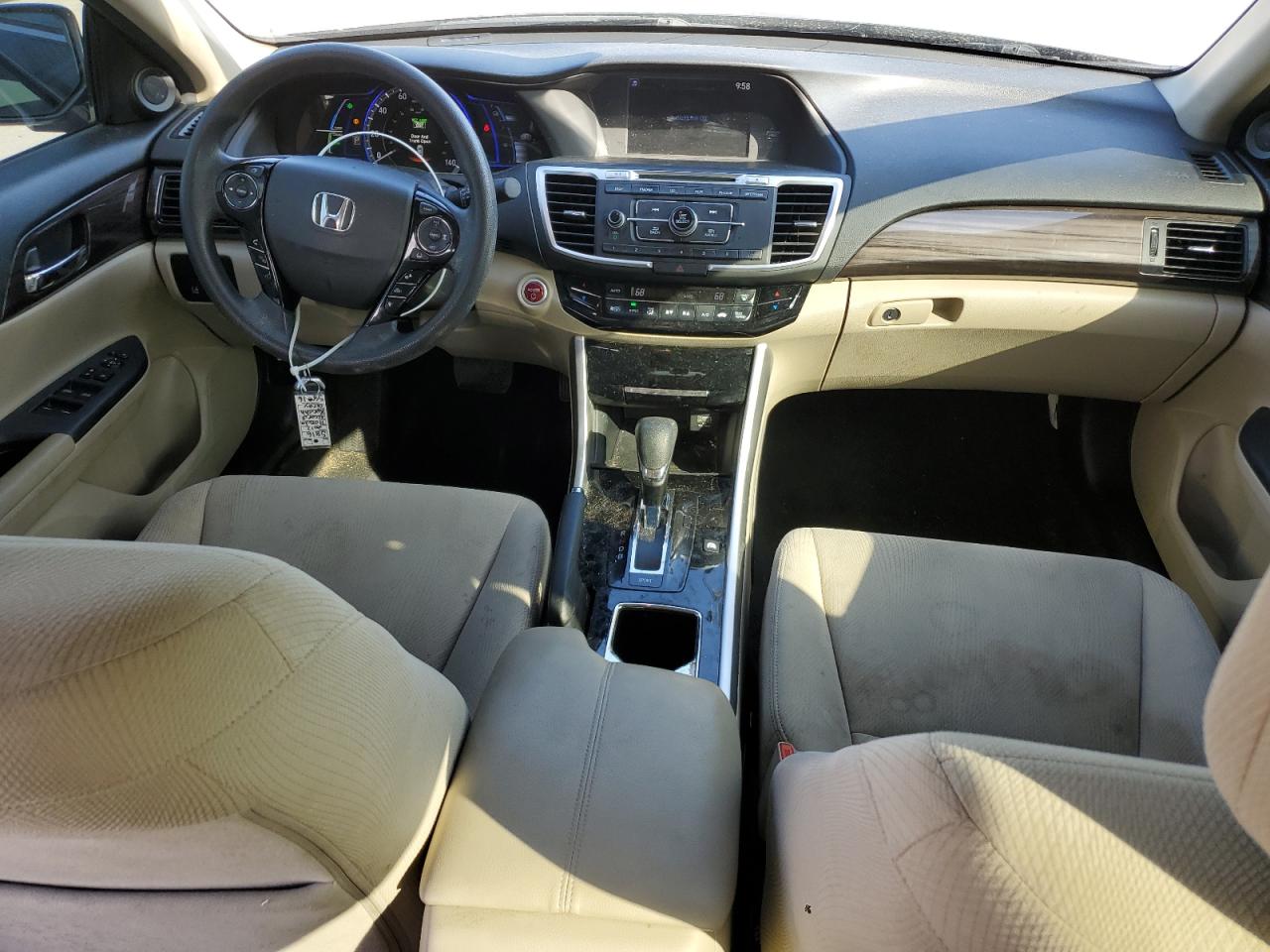 2017 Honda Accord Hybrid VIN: JHMCR6F37HC005941 Lot: 86270965