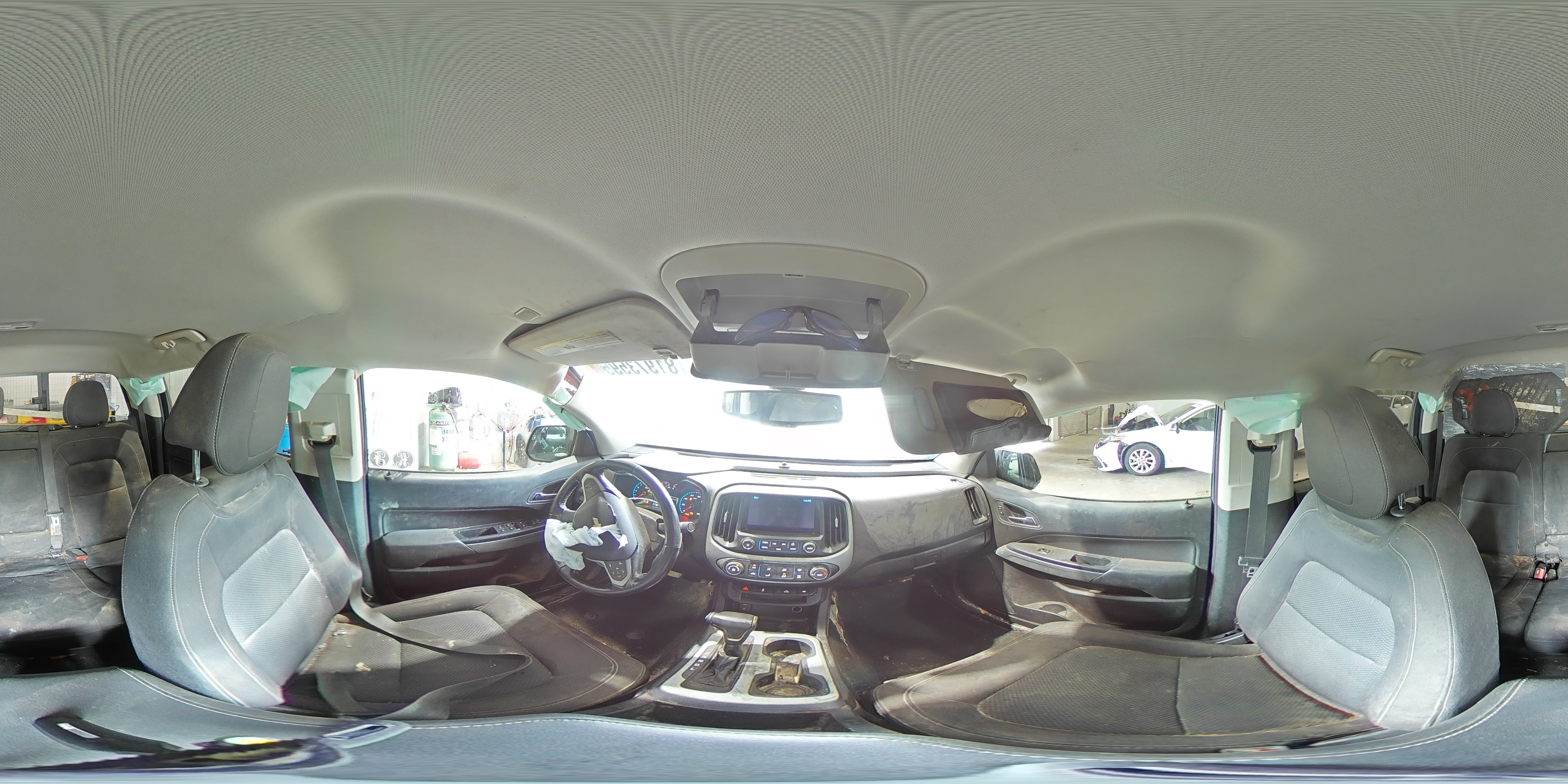 2017 Chevrolet Colorado Lt VIN: 1GCGSCEN3H1188341 Lot: 81973595