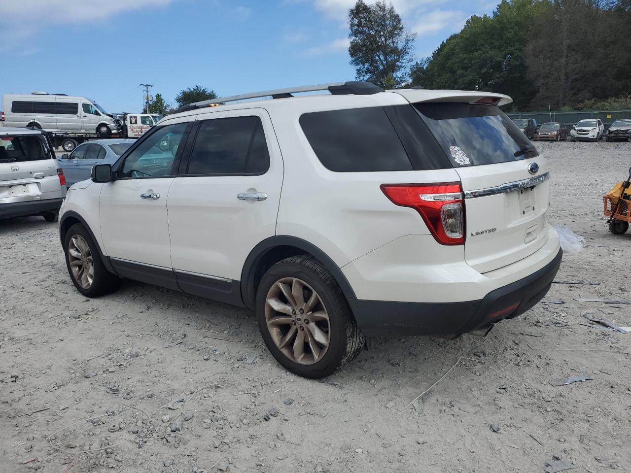 2014 Ford Explorer Limited VIN: 1FM5K7F98EGA41159 Lot: 85887875