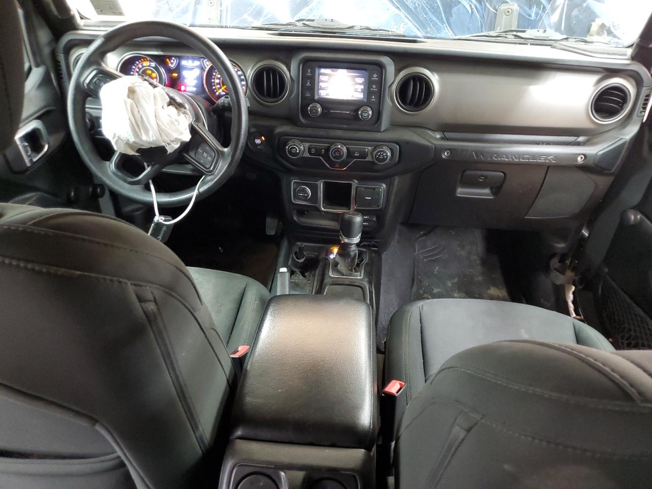 2021 Jeep Wrangler Unlimited Sport VIN: 1C4HJXDN7MW562351 Lot: 84832735
