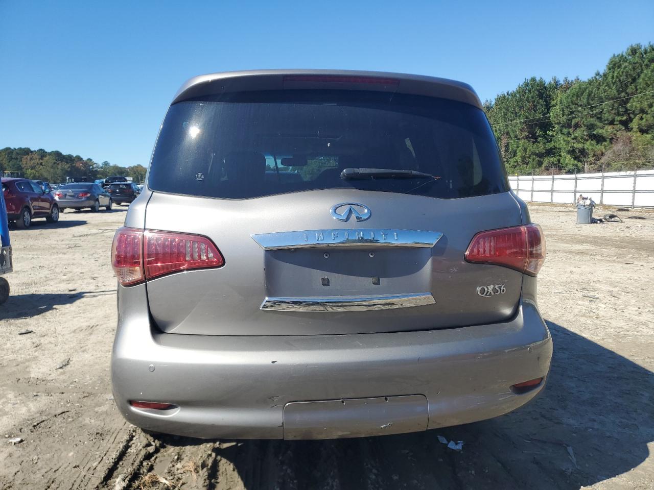 2011 Infiniti Qx56 VIN: JN8AZ2NF0B9503811 Lot: 82511105