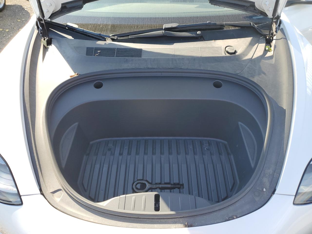 2022 Tesla Model 3 VIN: 5YJ3E1EA5NF347287 Lot: 85938795