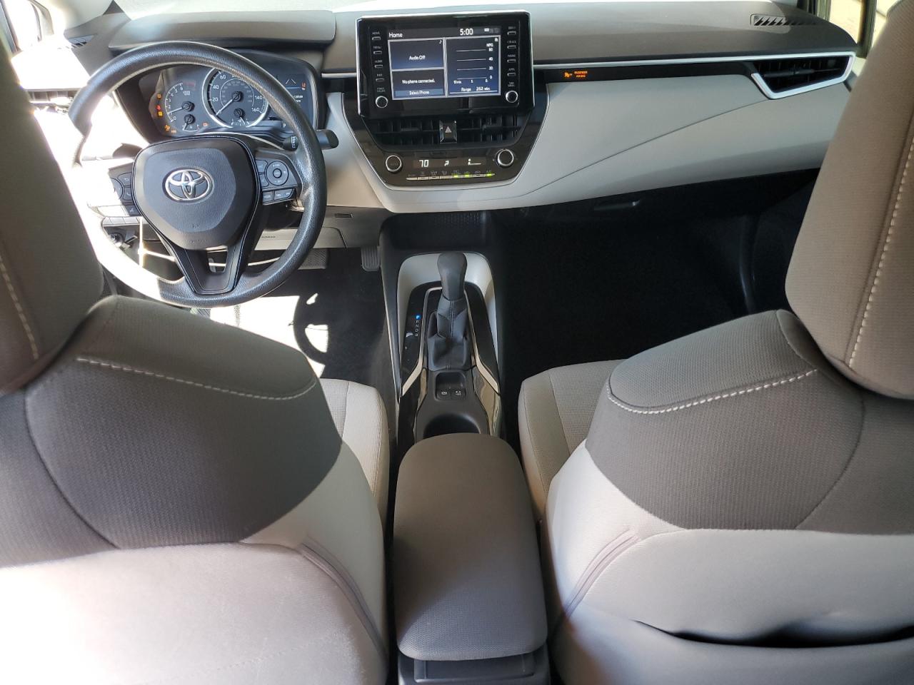 2020 Toyota Corolla Le VIN: JTDEPRAE1LJ093318 Lot: 85376635