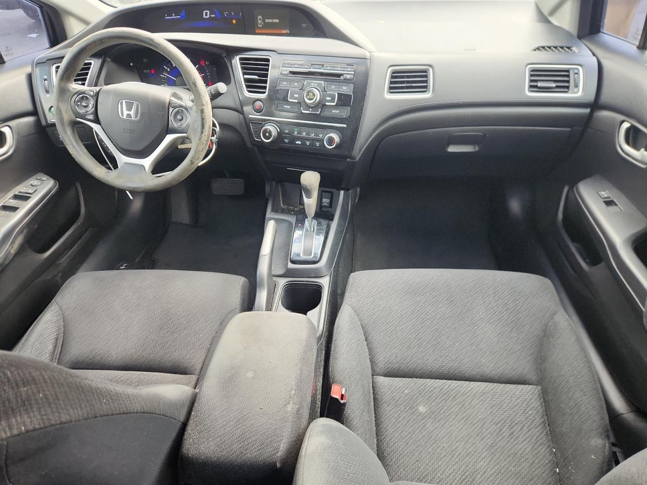 2013 Honda Civic Lx VIN: 19XFB2F53DE244810 Lot: 86264275