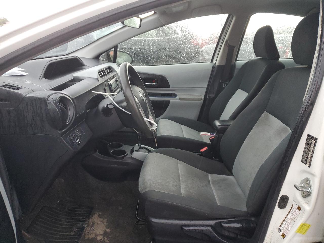 2012 Toyota Prius C VIN: JTDKDTB3XC1526608 Lot: 82364865