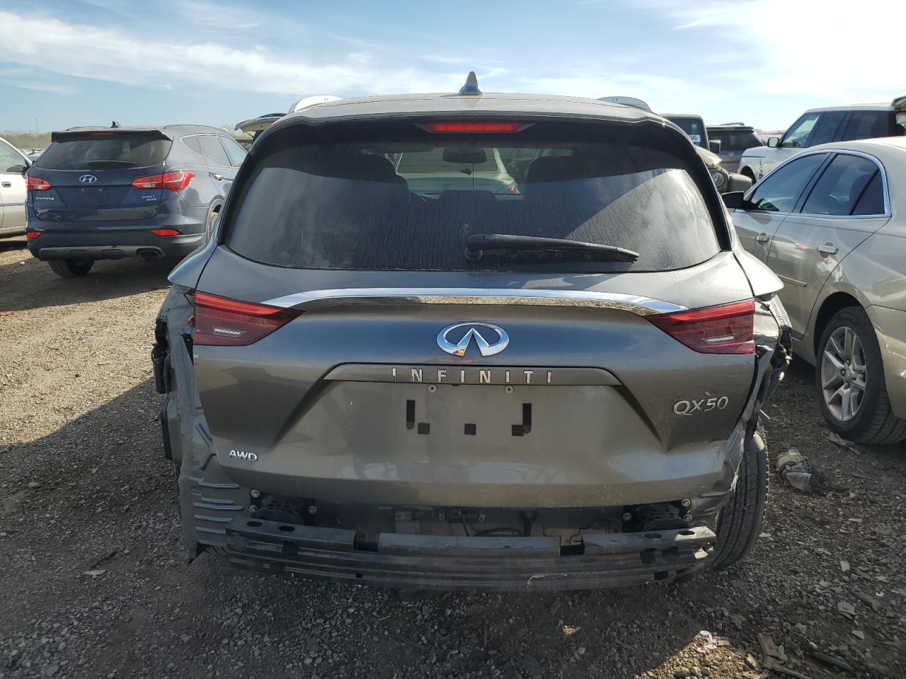 2019 Infiniti Qx50 Essential VIN: 3PCAJ5M31KF126309 Lot: 90241095