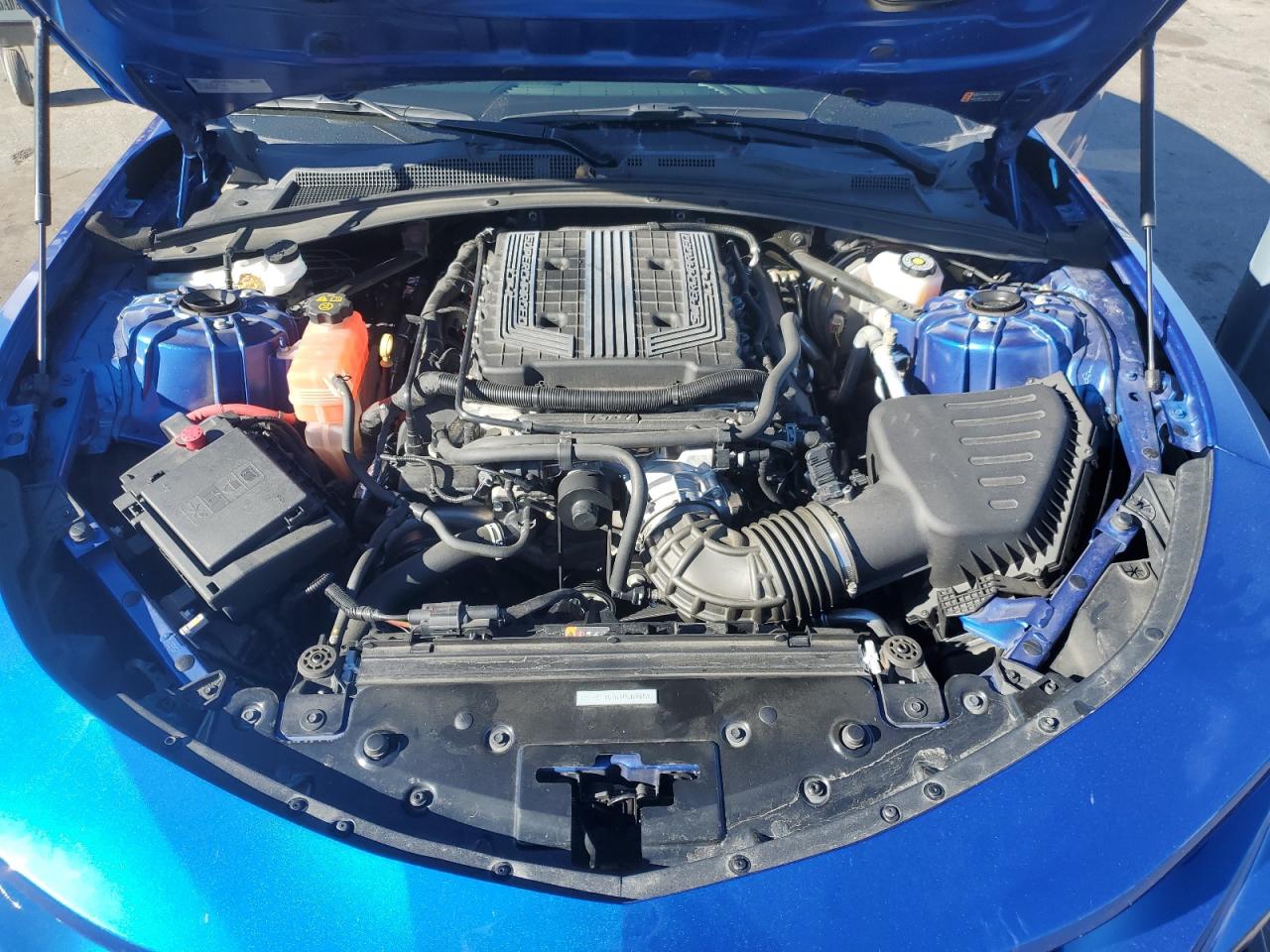 2018 Chevrolet Camaro Zl1 VIN: 1G1FK1R62J0137615 Lot: 82734375