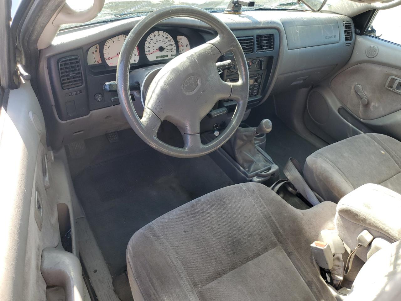 2004 Toyota Tacoma Xtracab VIN: 5TEVL52N84Z373540 Lot: 82288595