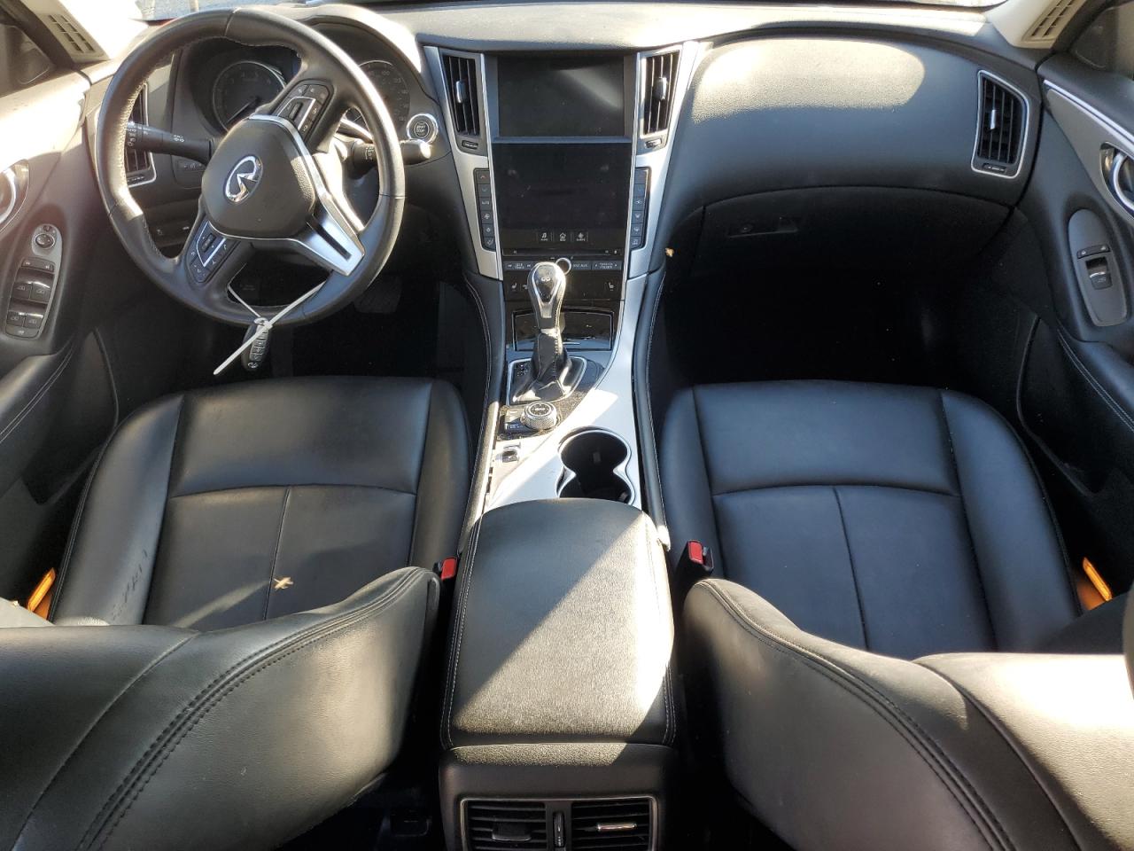 2021 Infiniti Q50 Luxe VIN: JN1EV7BP8MM706869 Lot: 82531905