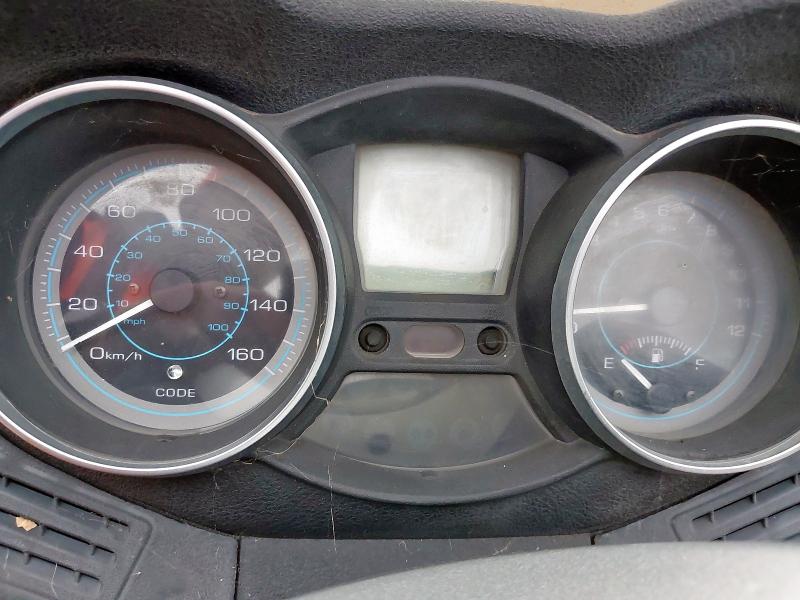 2009 PIAGGIO XEVO 250 