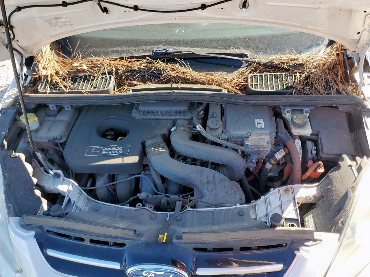 2014 Ford C-Max Premium VIN: 1FADP5CU8EL510083 Lot: 90629735