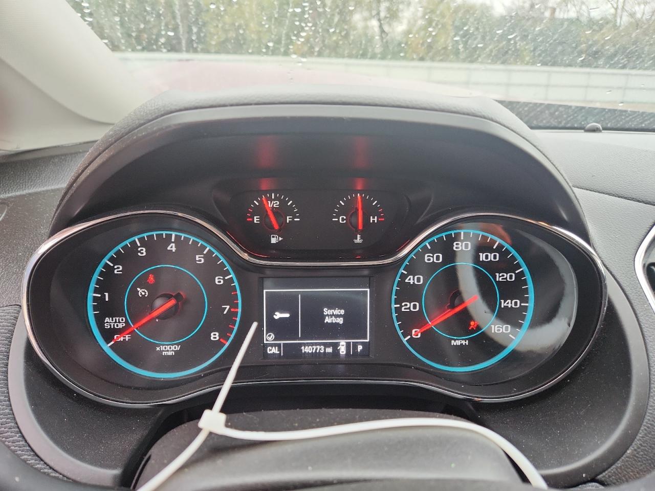 2016 Chevrolet Cruze Lt VIN: 1G1BE5SM3G7300763 Lot: 86091305