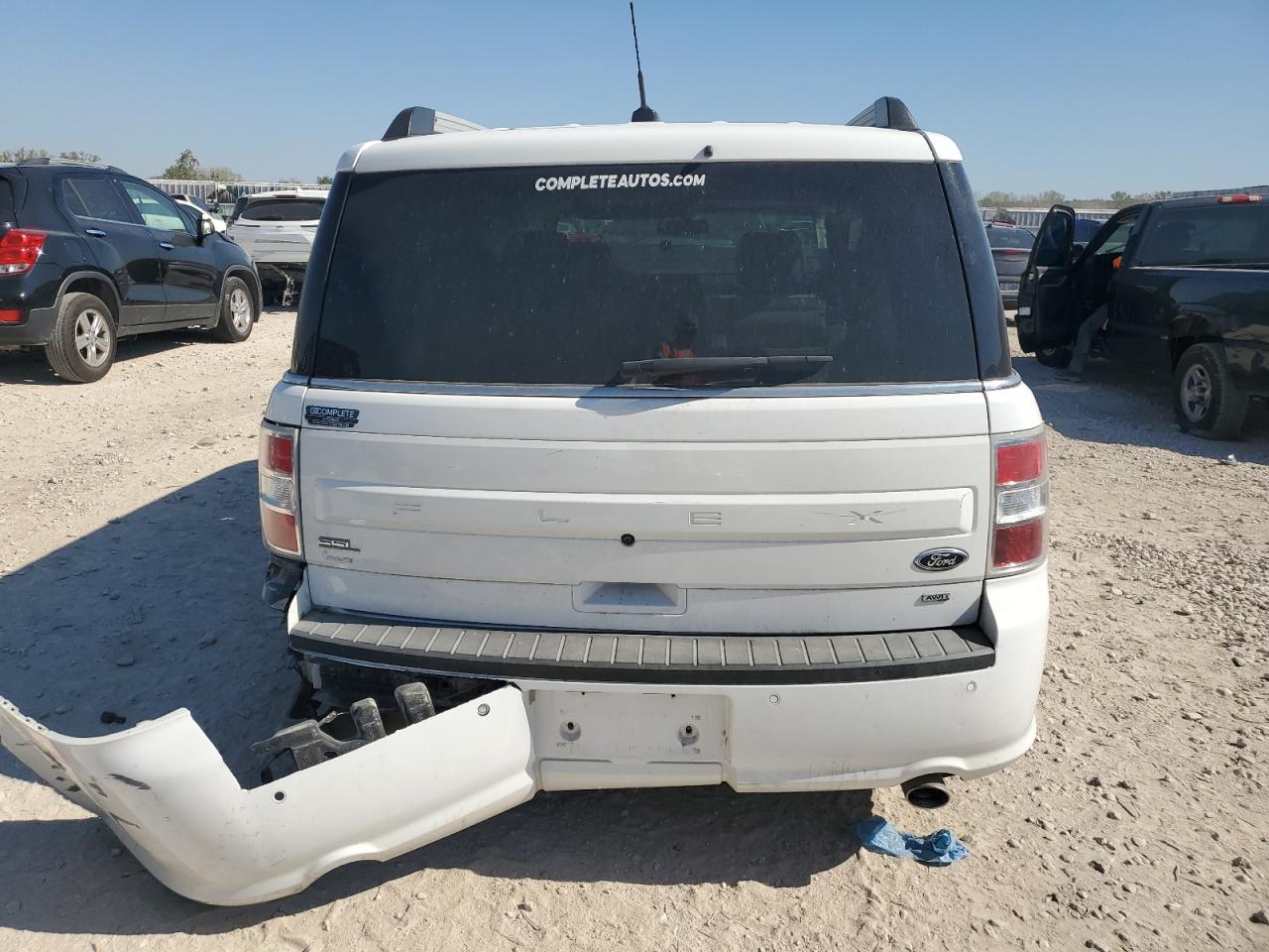 2019 Ford Flex Sel VIN: 2FMHK6C82KBA14531 Lot: 86543675