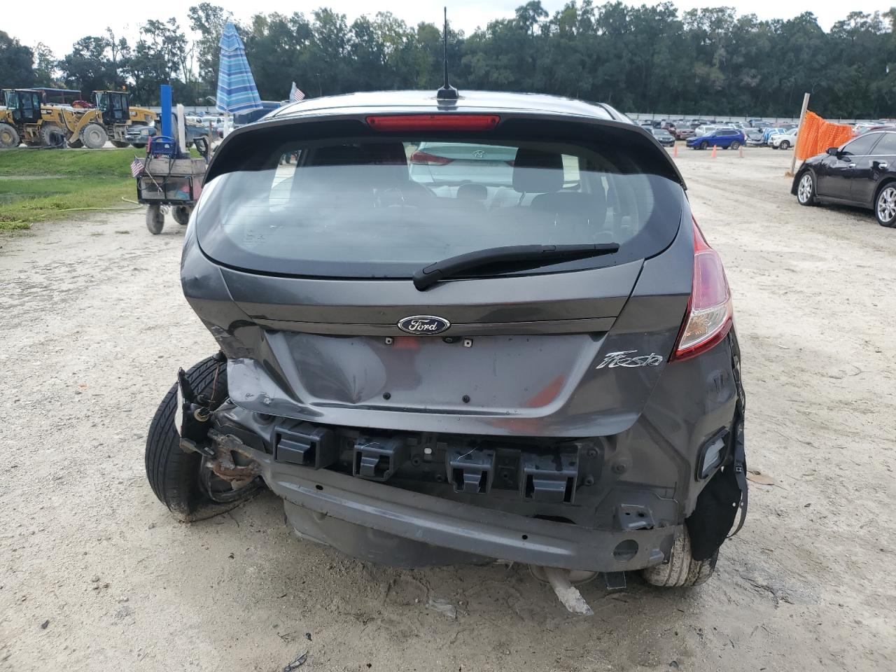 2018 Ford Fiesta Se VIN: 3FADP4EJ6JM101974 Lot: 85747925