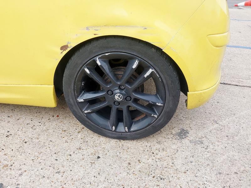2012 VAUXHALL CORSA LIMITED EDITION 