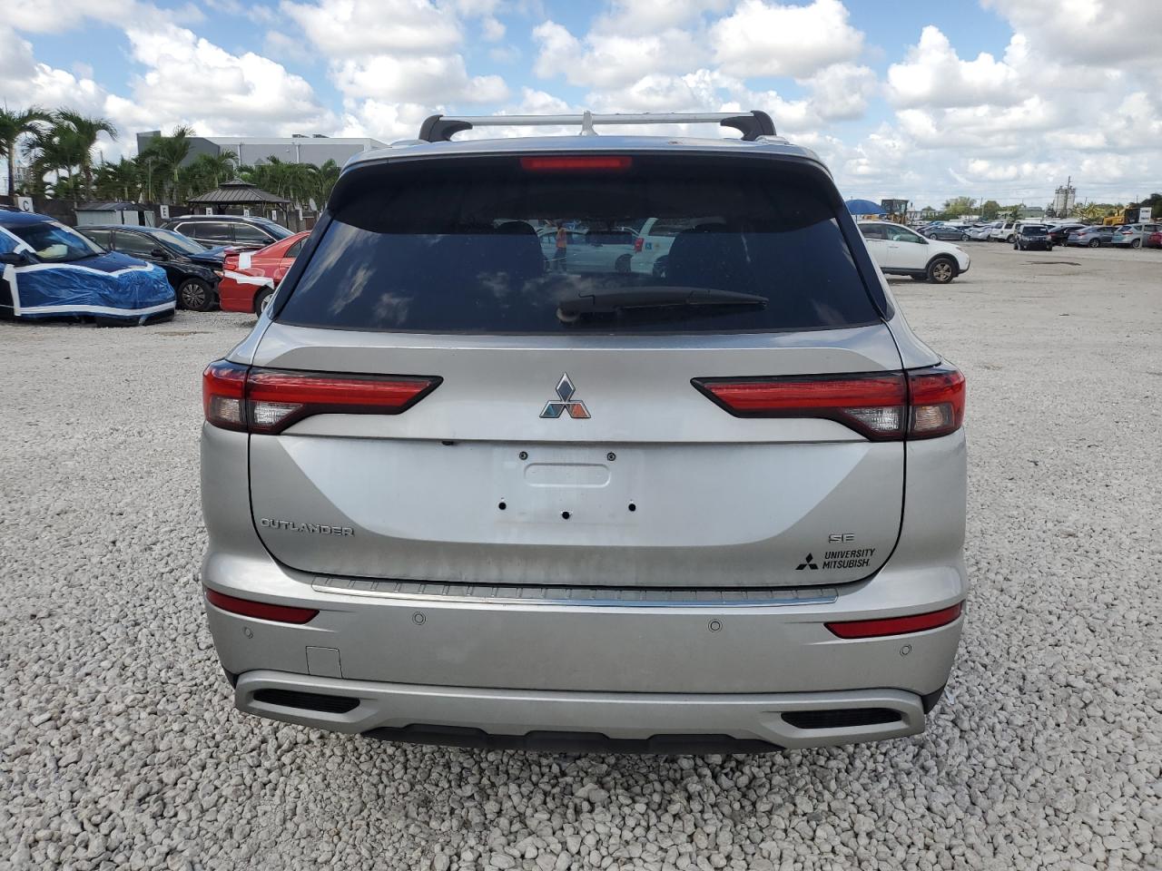 2024 Mitsubishi Outlander Se VIN: JA4J3VA80RZ085258 Lot: 89443205