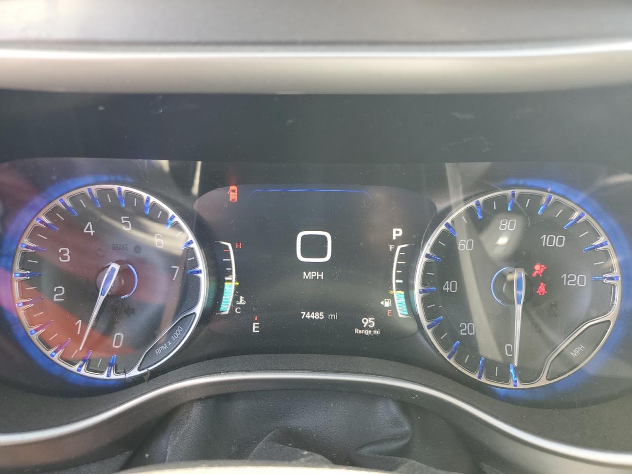 2023 Chrysler Pacifica Touring L VIN: 2C4RC1BG2PR536012 Lot: 82679845