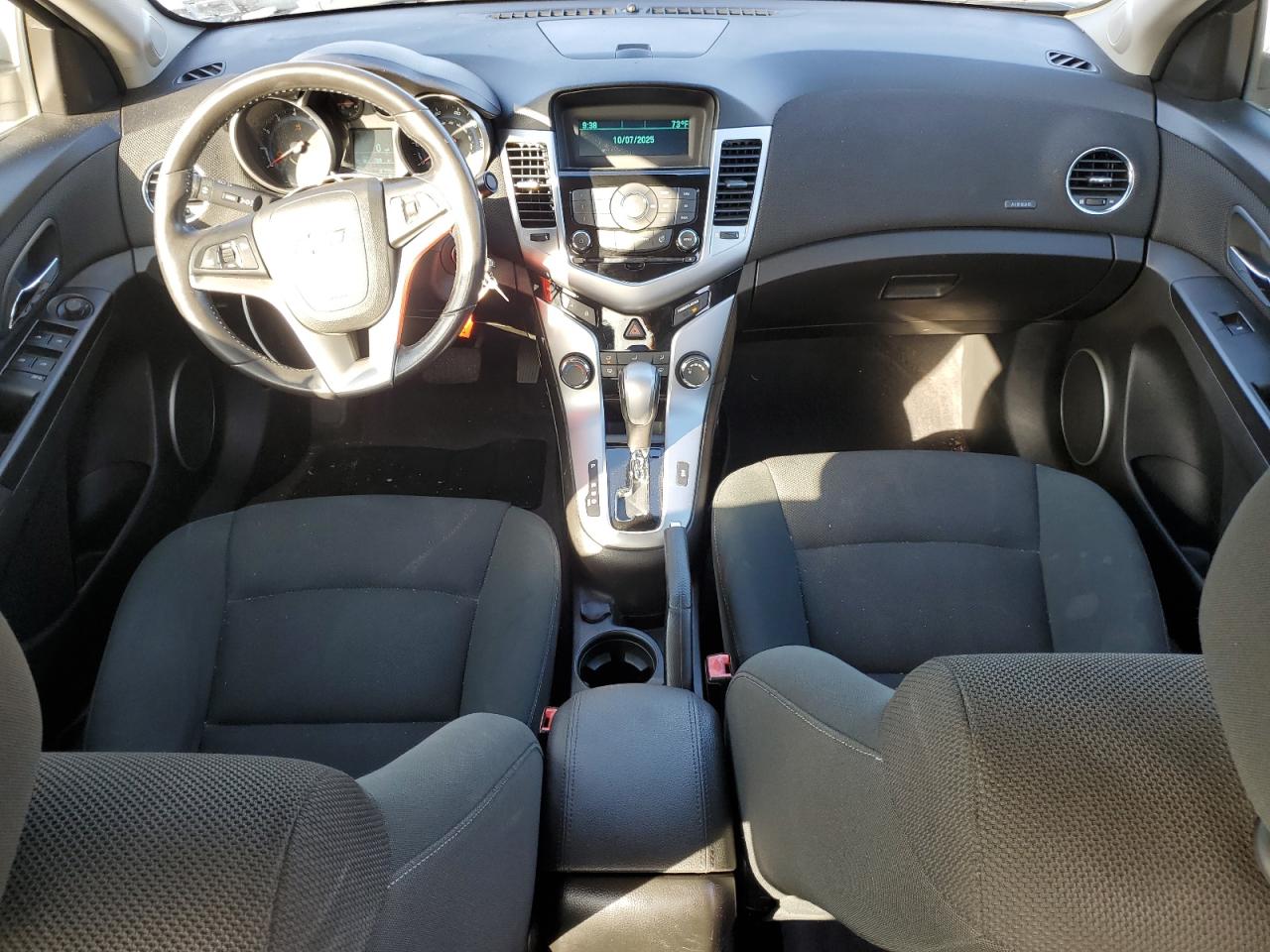 2012 Chevrolet Cruze Lt VIN: 1G1PF5SC9C7103455 Lot: 82214715