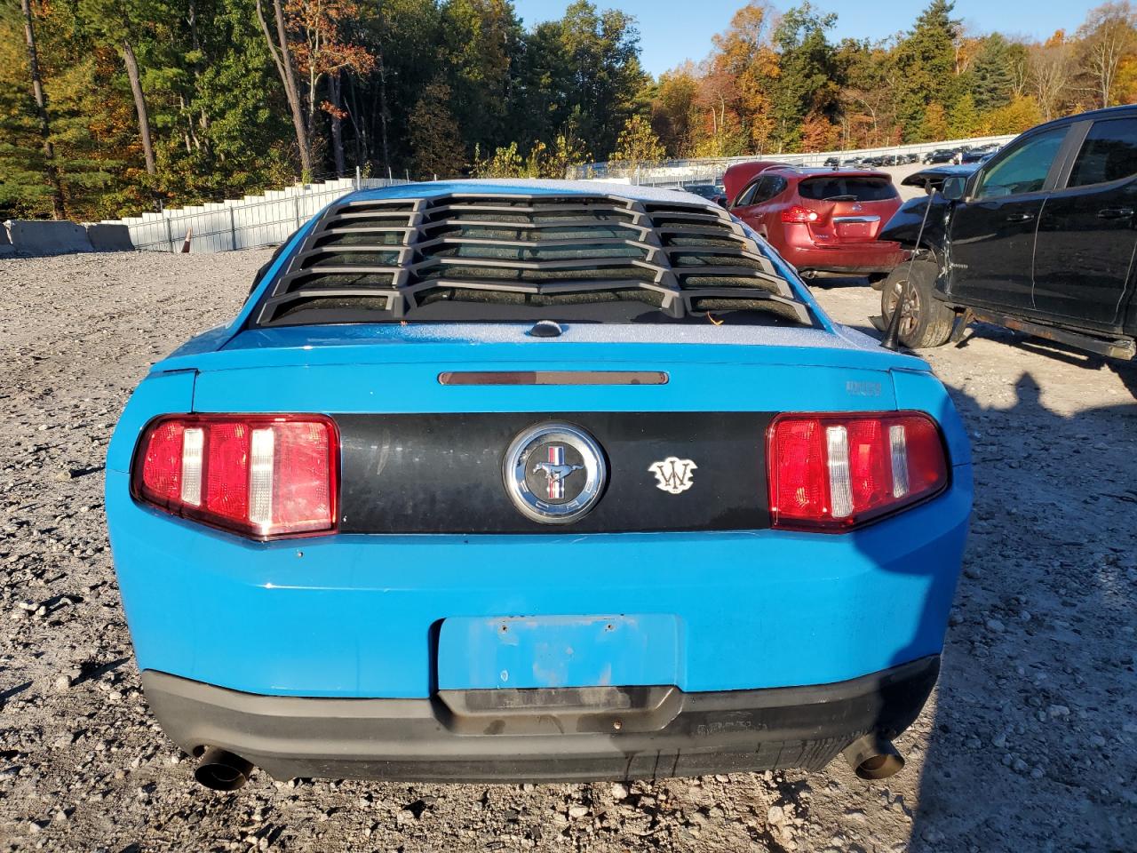 2012 Ford Mustang VIN: 1ZVBP8AM3C5283504 Lot: 85160275